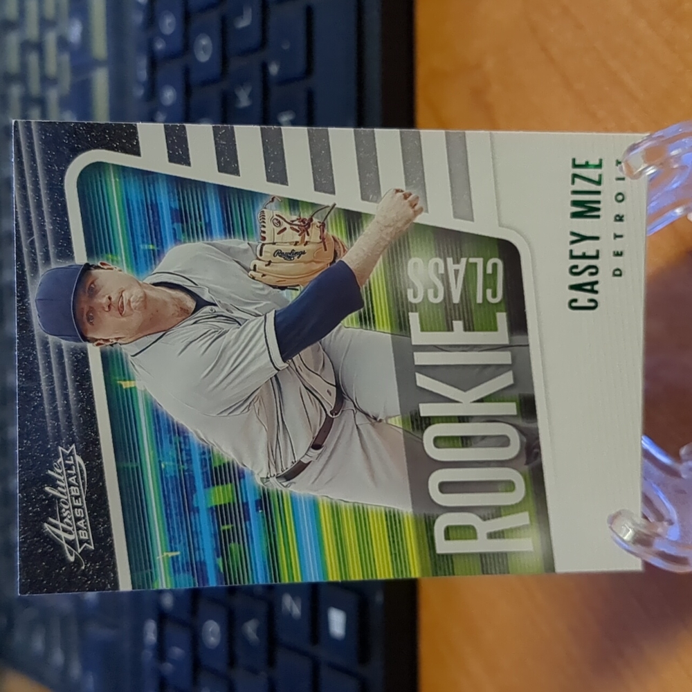 Lot - 2021 Absolute Baseball - Rookie Class - Green - Picture 2 of 5